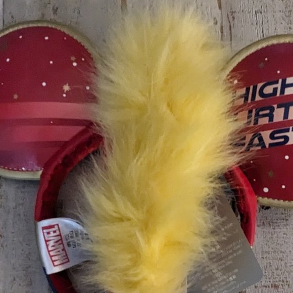 Disney Parks Captain Marvel Mickey ears brand new - Picture 5 of 8